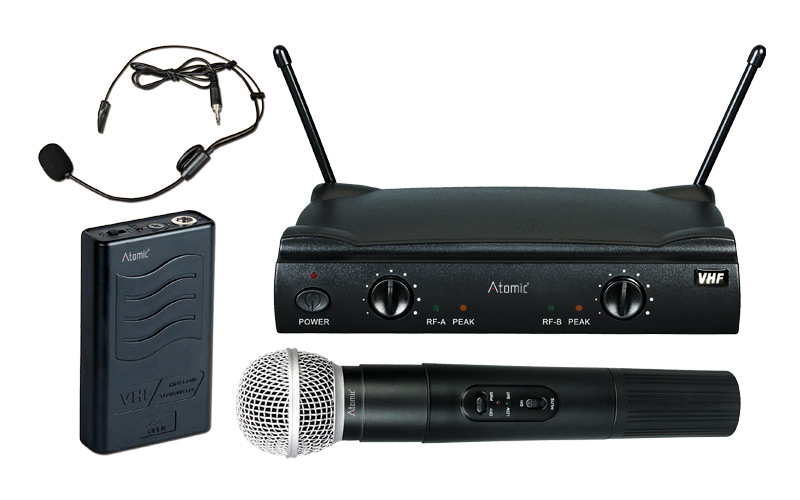 VHF 252C Combo Pack