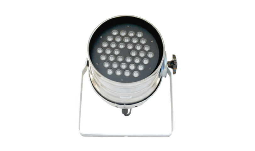 Faro led Par 64 3W Cromato