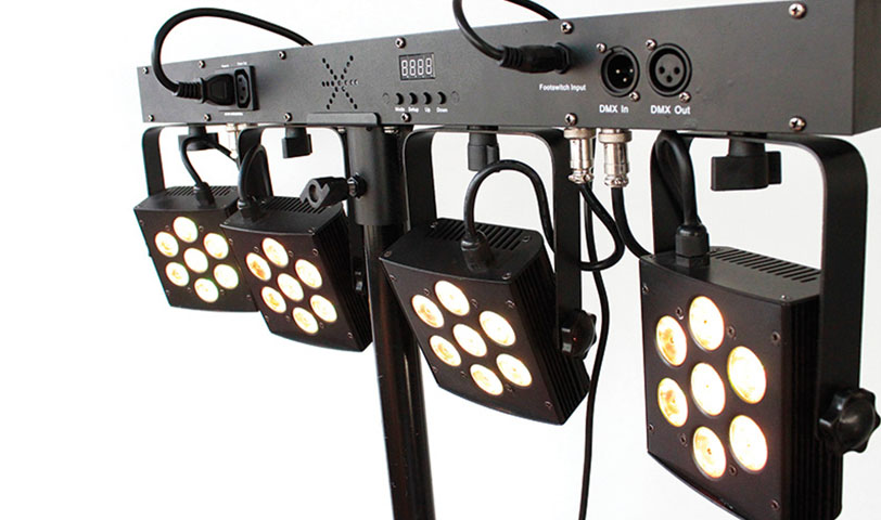 Atomic4Dj Barra Led PLS5 Compact