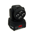Faro Motorizzato Nano Wash Atomic4Dj