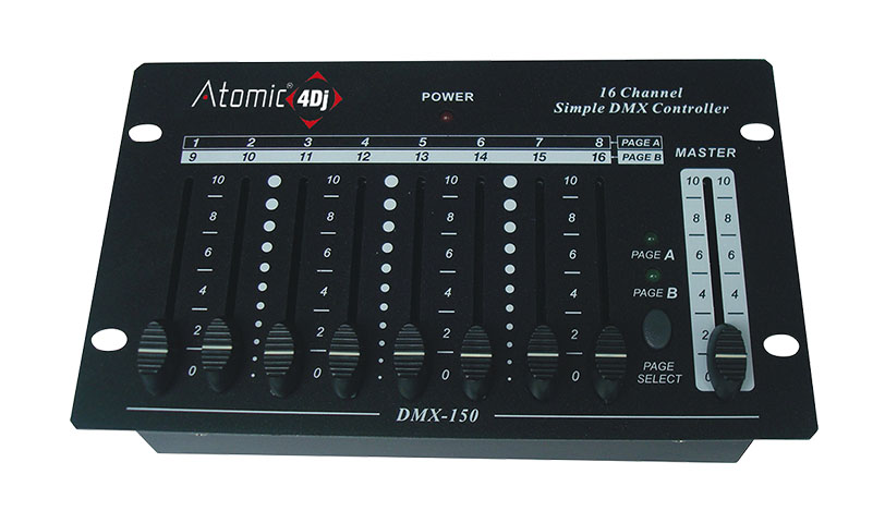 Atomic4dj Mixer Luci 16 Canali