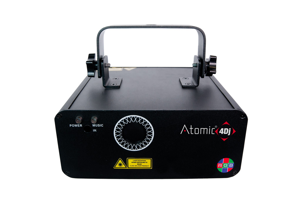 Laser 3D-S Atomic4Dj