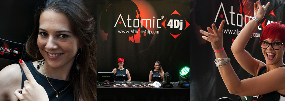 Open Day Atomic4dj